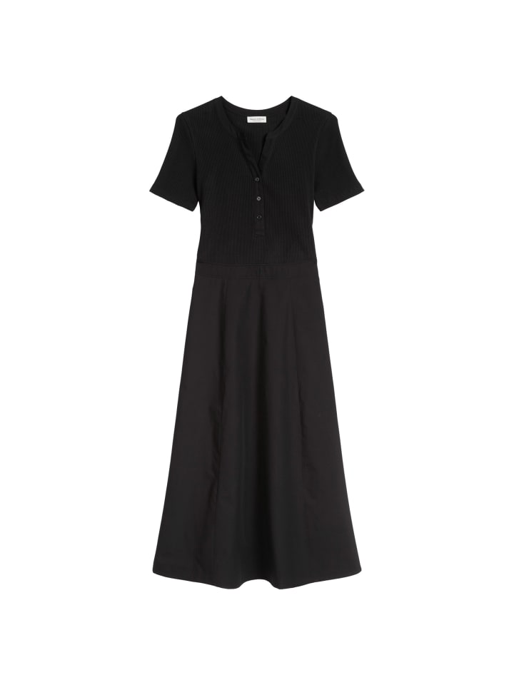 Платье из ребристого джерси, приталенное, черного цвета Marc O'Polo
Платье из ребристого джерси, приталенное, черного цвета Marc O'Polo