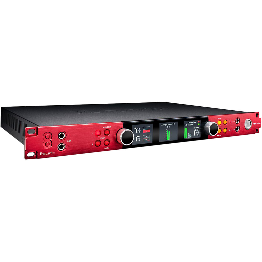 Focusrite Red 8Line Rackmount 58x64 RED 8LINE
Focusrite Red 8Line Rackmount 58x64 RED 8LINE