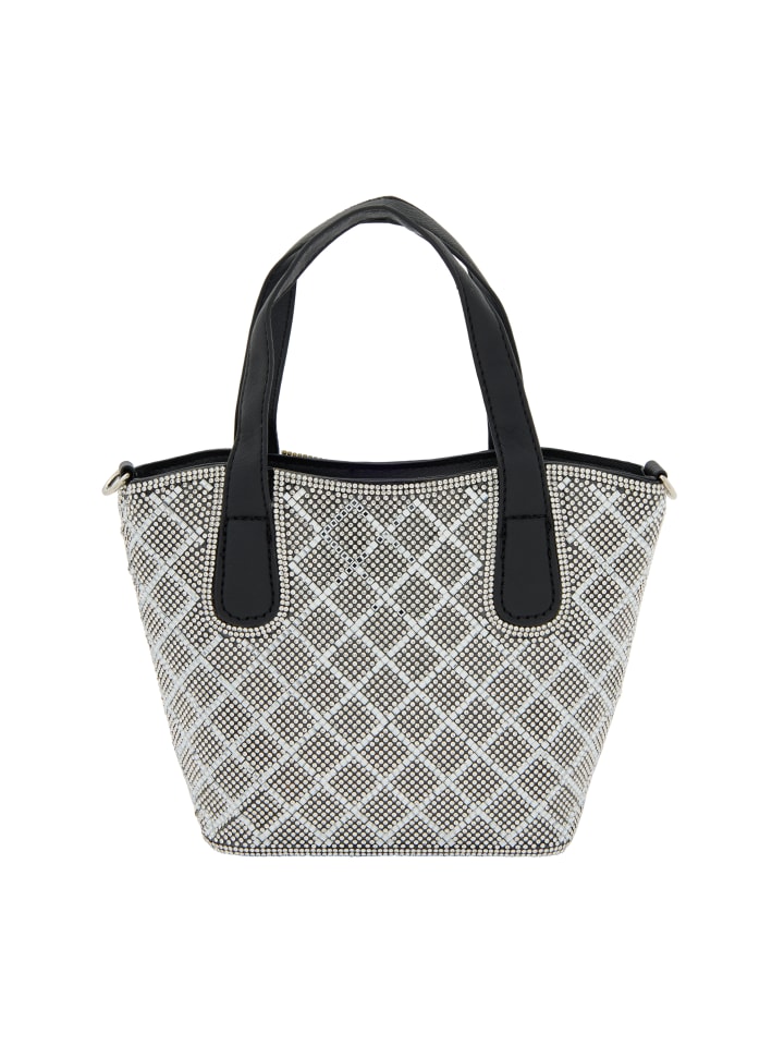 Наплечная сумка faina, цвет black silver
Наплечная сумка faina, цвет black silver