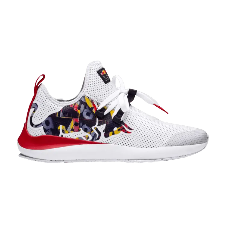 Кроссовки Red Bull Racing x Speed Cat Evo 2 'White Red', белый
Кроссовки Red Bull Racing x Speed Cat Evo 2 'White Red', белый