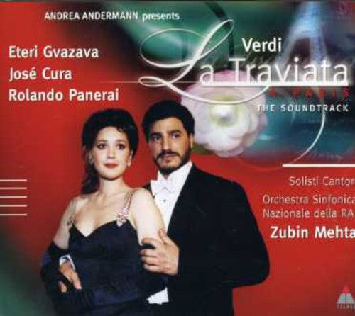 CD диск Verdi / Cura / Orch Sinfonica Nazionale Della Rai: La Traviata a Paris
CD диск Verdi / Cura / Orch Sinfonica Nazionale Della Rai: La Traviata a Paris