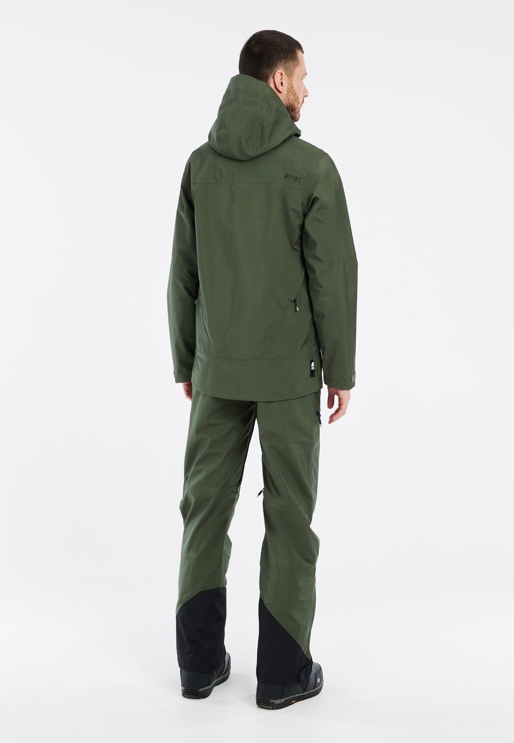 Куртка для сноуборда Protest, темно-зеленый
Куртка для сноуборда Protest, темно-зеленый