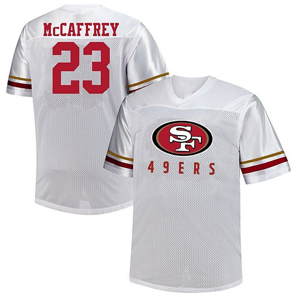 Мужская футболка Christian McCaffrey San Francisco 49ers Big & Tall Fanatics
Мужская футболка Christian McCaffrey San Francisco 49ers Big & Tall Fanatics