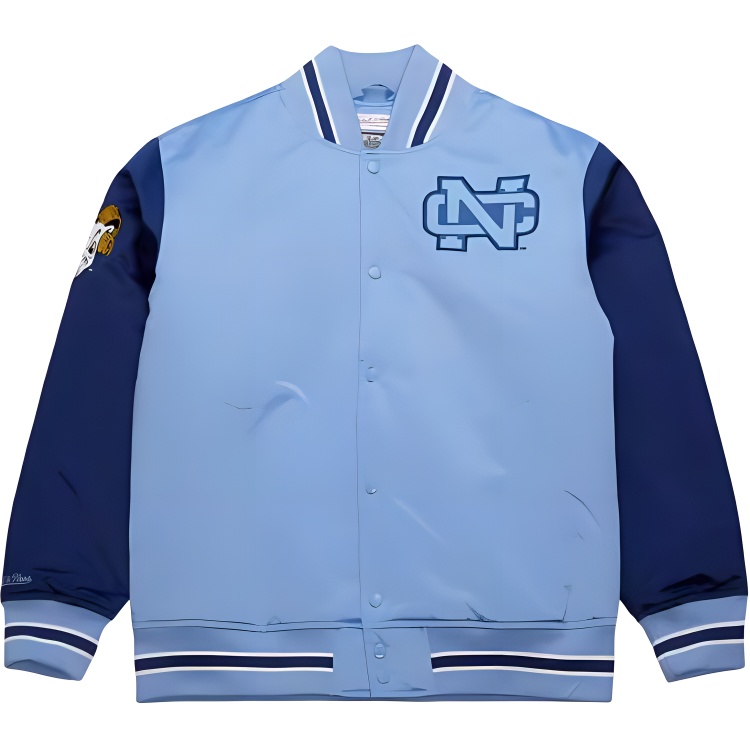 Mitchell Ness Куртка унисекс Mitchell & Ness синяя, Blue 
Mitchell Ness Куртка унисекс Mitchell & Ness синяя, Blue