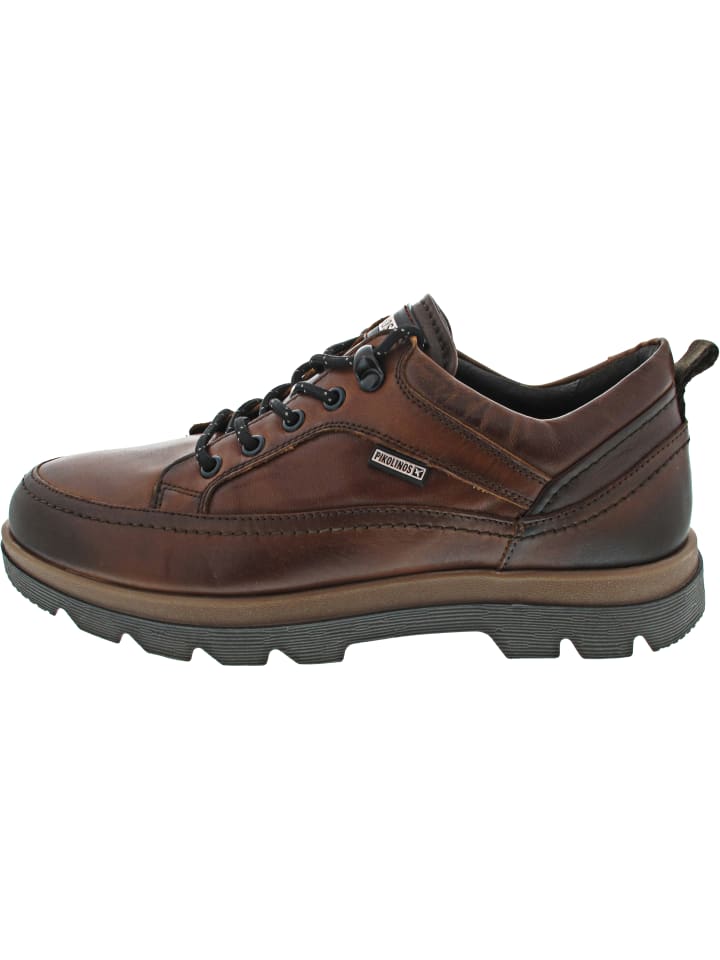 Pikolinos Спортивные кроссовки Vigo на шнуровке, коричневые
Pikolinos Спортивные кроссовки Vigo на шнуровке, коричневые