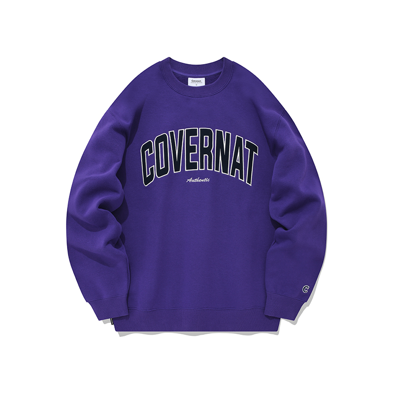 Свитшот весна осень зима унисекс COVERNAT, фиолетовый
Свитшот весна осень зима унисекс COVERNAT, фиолетовый
