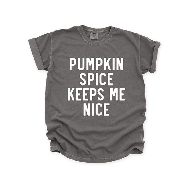 Футболка с эффектом крашения Pumpkin spice keeps me nice Simply Sage Market, Pepper
Футболка с эффектом крашения Pumpkin spice keeps me nice Simply Sage Market, Pepper