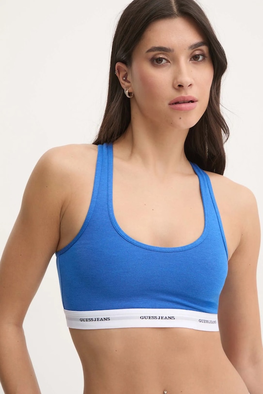 Бюстгальтер Guess Jeans, синий
Бюстгальтер Guess Jeans, синий