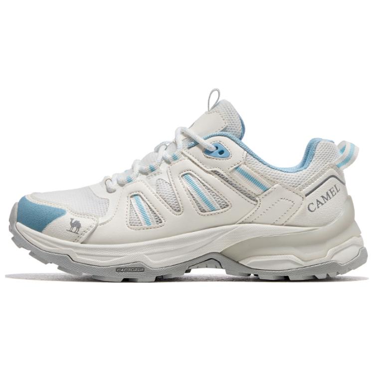 CAMEL Женские противоскользящие и износостойкие низкие треккинговые туфли для увеличения роста белый/аква, цвет White/Aqua
CAMEL Женские противоскользящие и износостойкие низкие треккинговые туфли для увеличения роста белый/аква, цвет White/Aqua