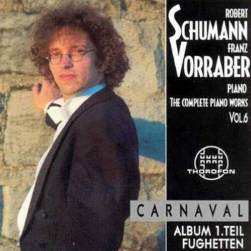 CD диск Schumann / Vorraber, Franz: Complete Piano Works 6
CD диск Schumann / Vorraber, Franz: Complete Piano Works 6