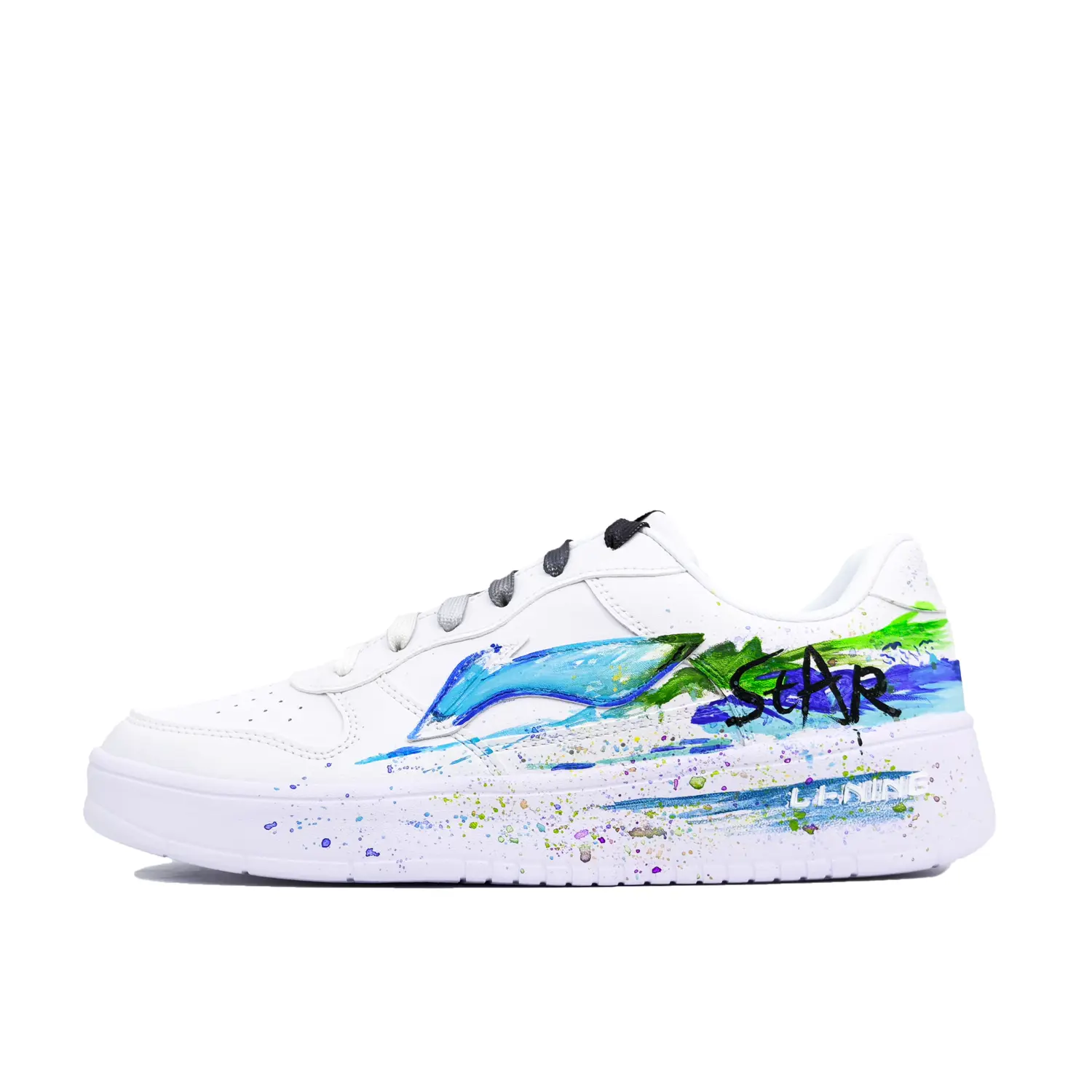 LiNing Pontoon Boats Cushioning, Wear Resistant Low top Skateboard Shoes для мужчин Li-Ning, белый
LiNing Pontoon Boats Cushioning, Wear Resistant Low top Skateboard Shoes для мужчин Li-Ning, белый