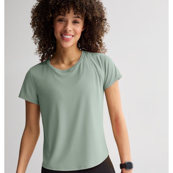 Женская футболка с сетчатыми вставками Tek Gear, цвет ostego bay
Женская футболка с сетчатыми вставками Tek Gear, цвет ostego bay