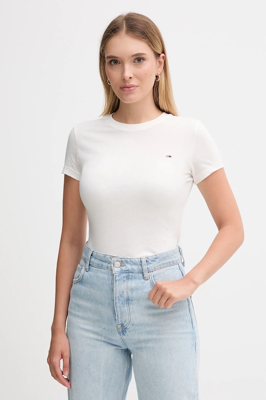 Хлопковая футболка, упаковка из 2 шт. Tommy Jeans, розовый
Хлопковая футболка, упаковка из 2 шт. Tommy Jeans, розовый