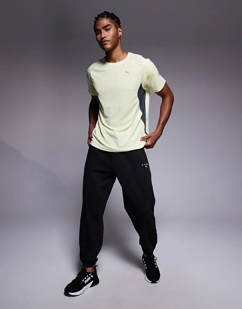 Флисовые спортивные штаны Puma x Hyrox черного цвета
Флисовые спортивные штаны Puma x Hyrox черного цвета