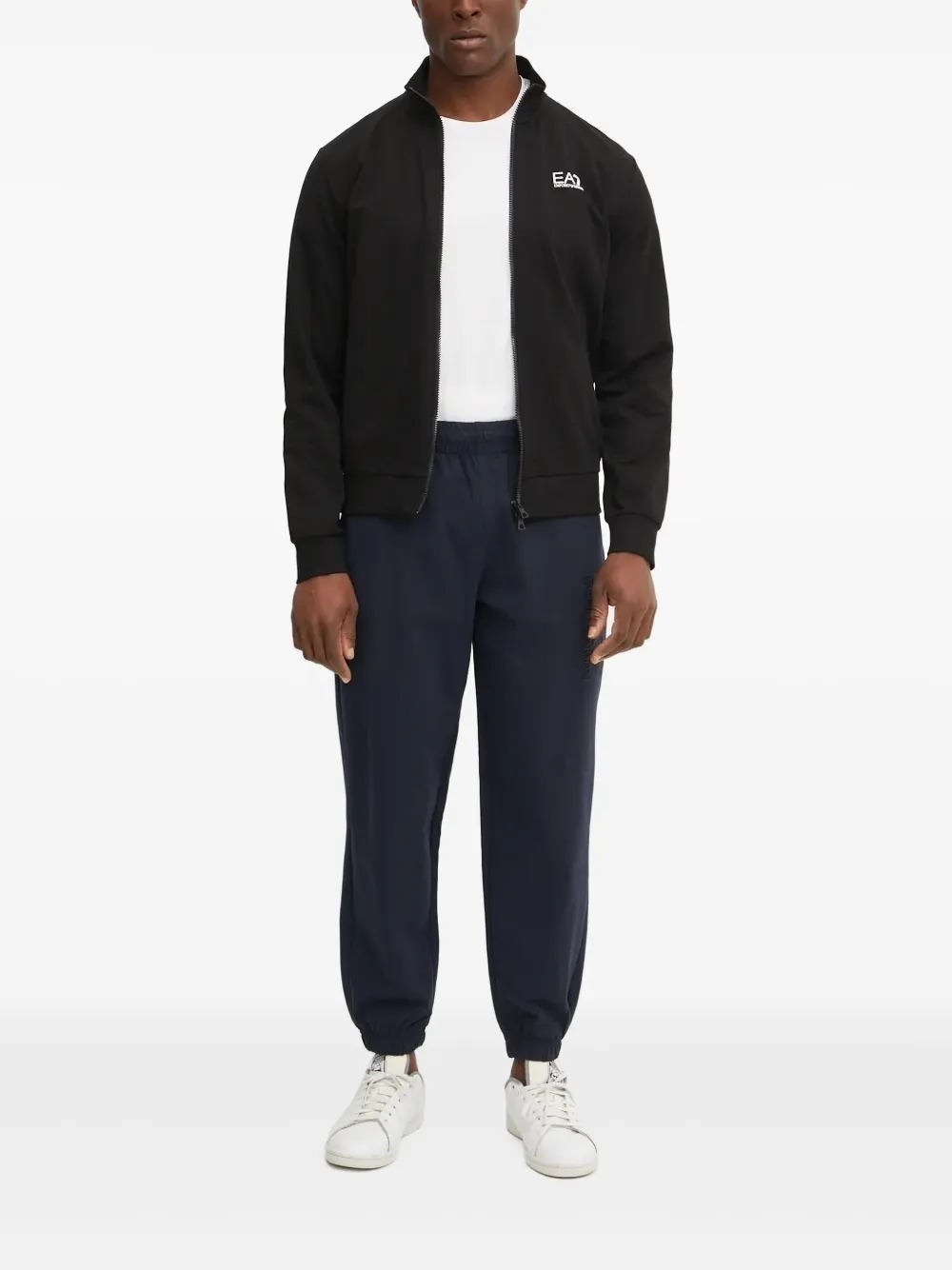 Толстовка на молнии с логотипом Ea7 Emporio Armani, черный
Толстовка на молнии с логотипом Ea7 Emporio Armani, черный