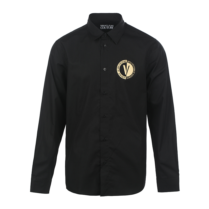 VERSACE JEANS COUTURE Мужская черная рубашка
VERSACE JEANS COUTURE Мужская черная рубашка