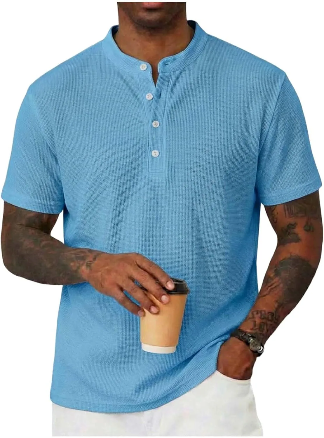 Футболка Cambkatl с воротником-стойкой
Футболка Cambkatl с воротником-стойкой