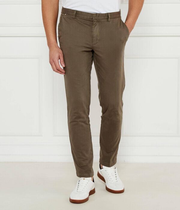 Брюки мужские Boss облегающего кроя, зеленый
Брюки мужские Boss облегающего кроя, зеленый