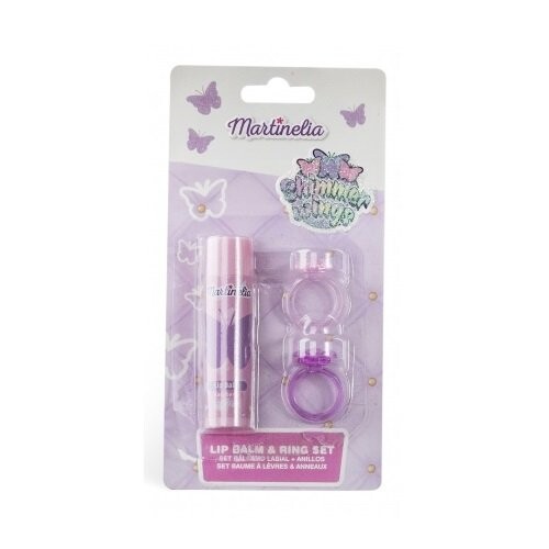 Детский бальзам для губ + кольца Martinelia
Детский бальзам для губ + кольца Martinelia