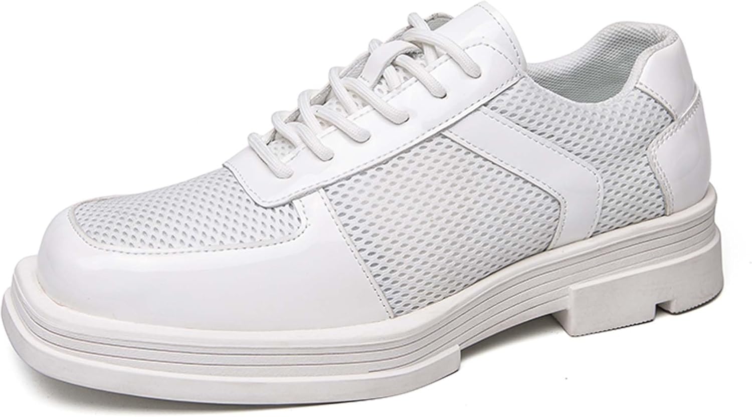 Мужские дерби с квадратным носком, сетчатые, дышащие, минималистичные, для бизнеса и повседневного ношения, формальные, противоскользящие, с эффектом увеличения роста, для ходьбы, работы, под костюм, повседневные кроссовки Generic, черный
Мужские дерби с квадратным носком, сетчатые, дышащие, минималистичные, для бизнеса и повседневного ношения, формальные, противоскользящие, с эффектом увеличения роста, для ходьбы, работы, под костюм, повседневные кроссовки Generic, черный