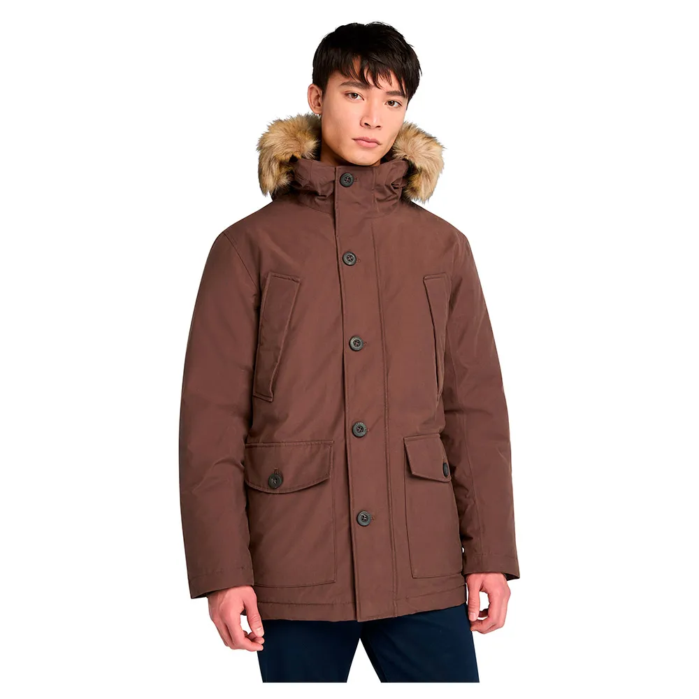 Парка Timberland Scar Ridge, коричневый
Парка Timberland Scar Ridge, коричневый