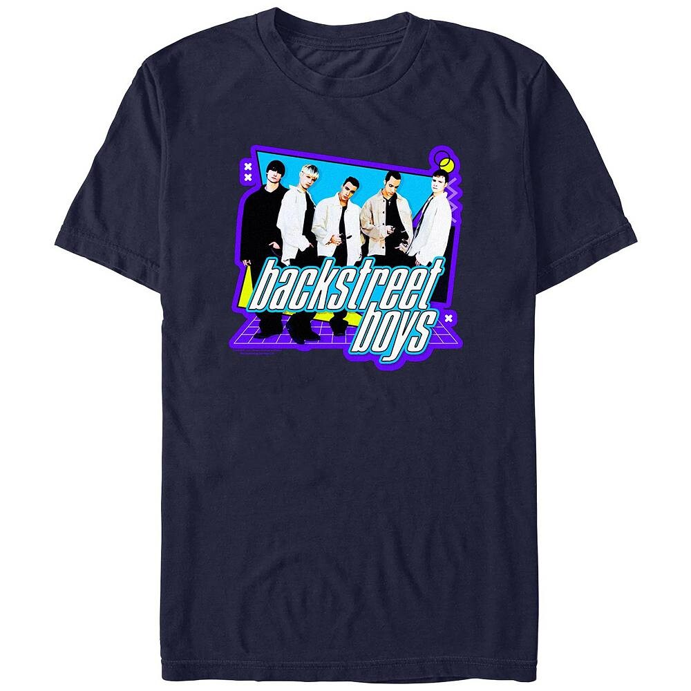 Мужская футболка Backstreet Boys в стиле 90-х с графическим рисунком Licensed Character, темно-синий
Мужская футболка Backstreet Boys в стиле 90-х с графическим рисунком Licensed Character, темно-синий