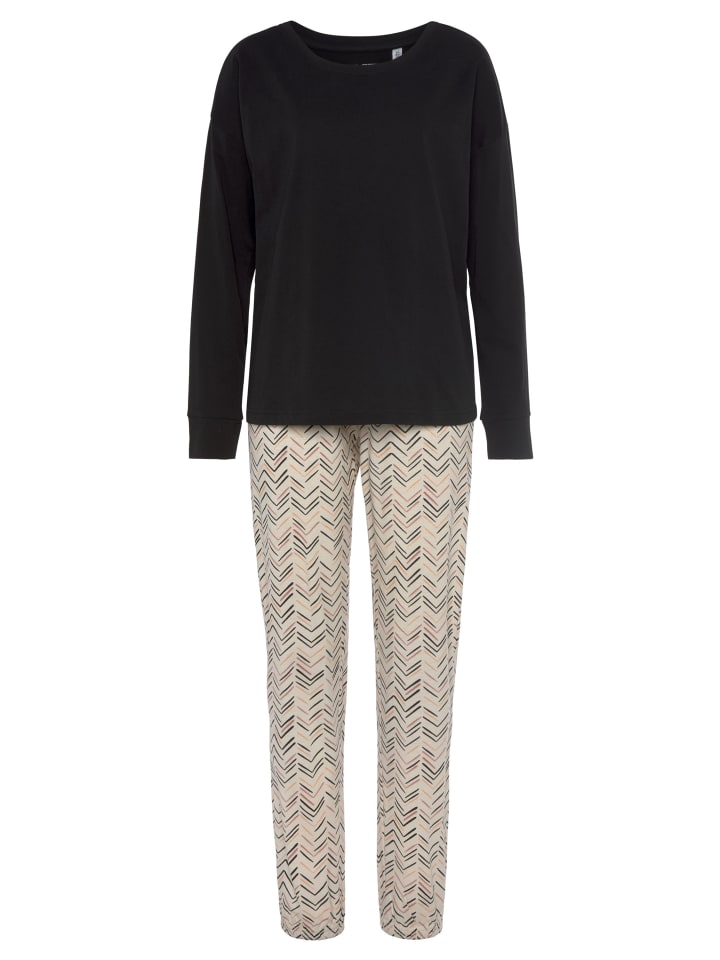 Пижама VIVANCE DREAMS, цвет schwarz-creme
Пижама VIVANCE DREAMS, цвет schwarz-creme