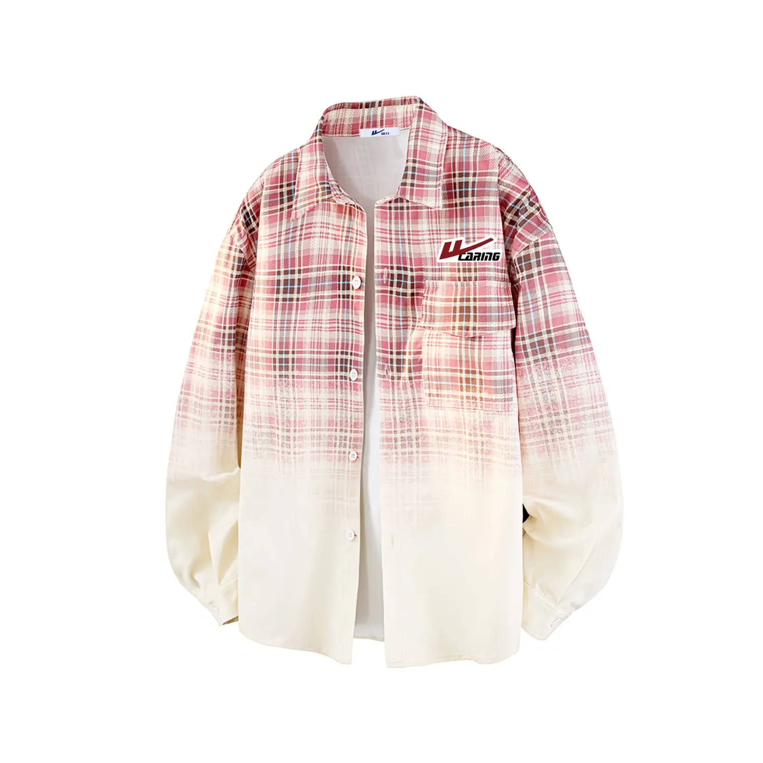 Рубашка Unisex Lapel Moderate Others WARRIOR, красный (diy badge)
Рубашка Unisex Lapel Moderate Others WARRIOR, красный (diy badge)