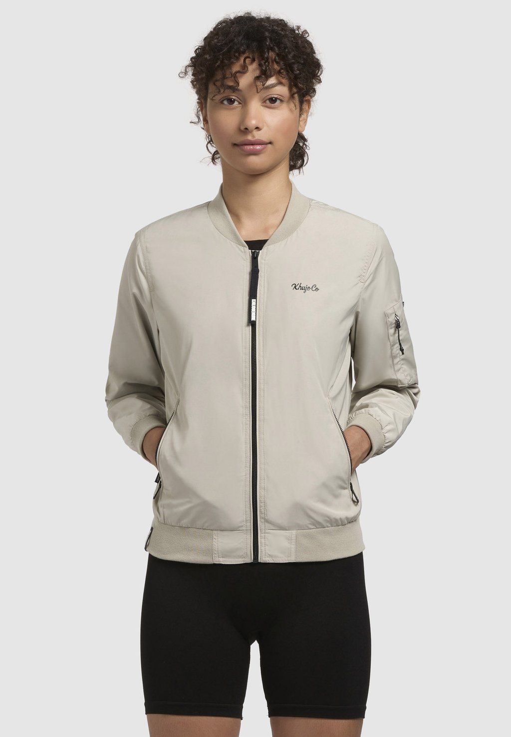 Куртка-бомбер CEND khujo, бежевый
Куртка-бомбер CEND khujo, бежевый