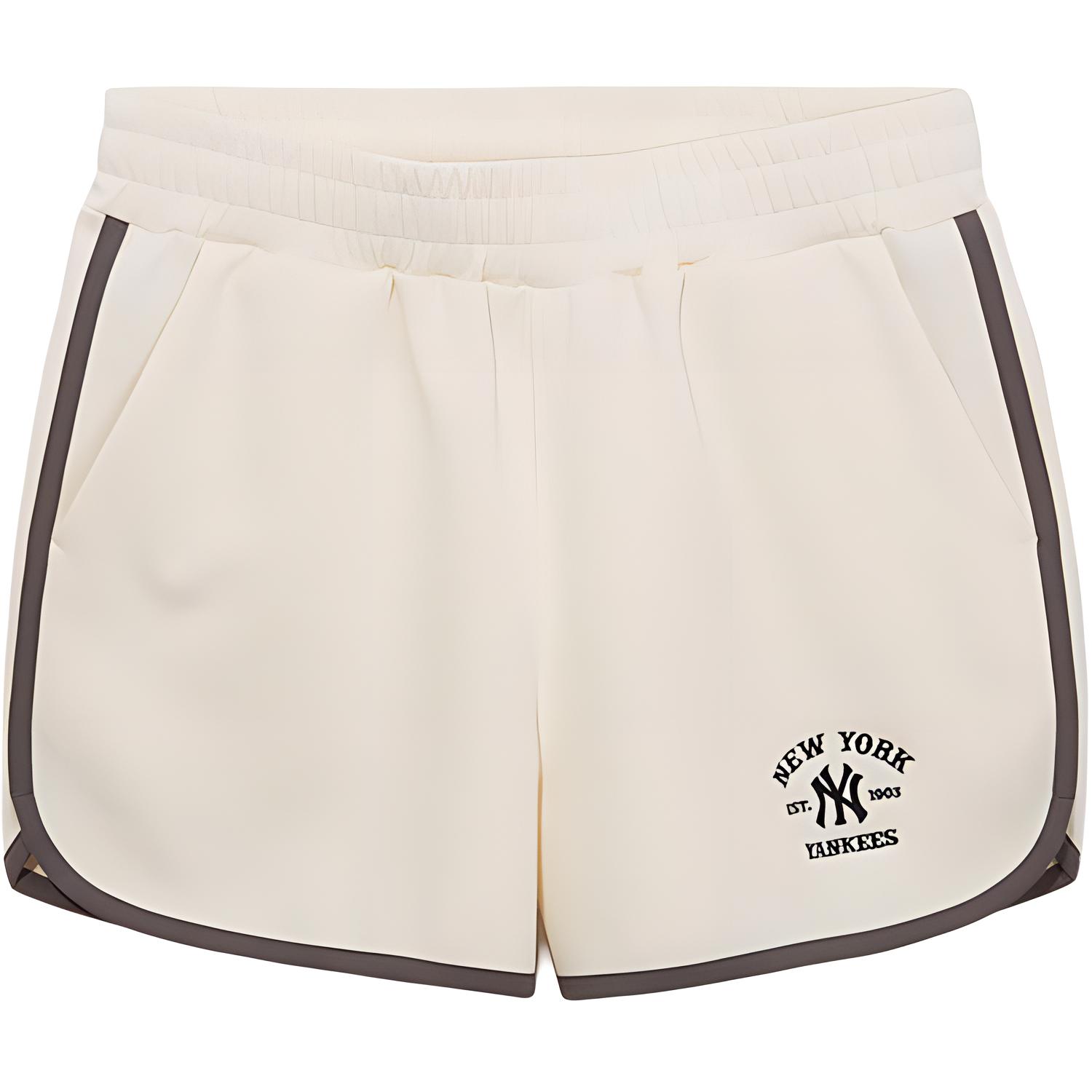New Era Нью-Йорк Янкиз повседневные шорты женские ivory white
New Era Нью-Йорк Янкиз повседневные шорты женские ivory white