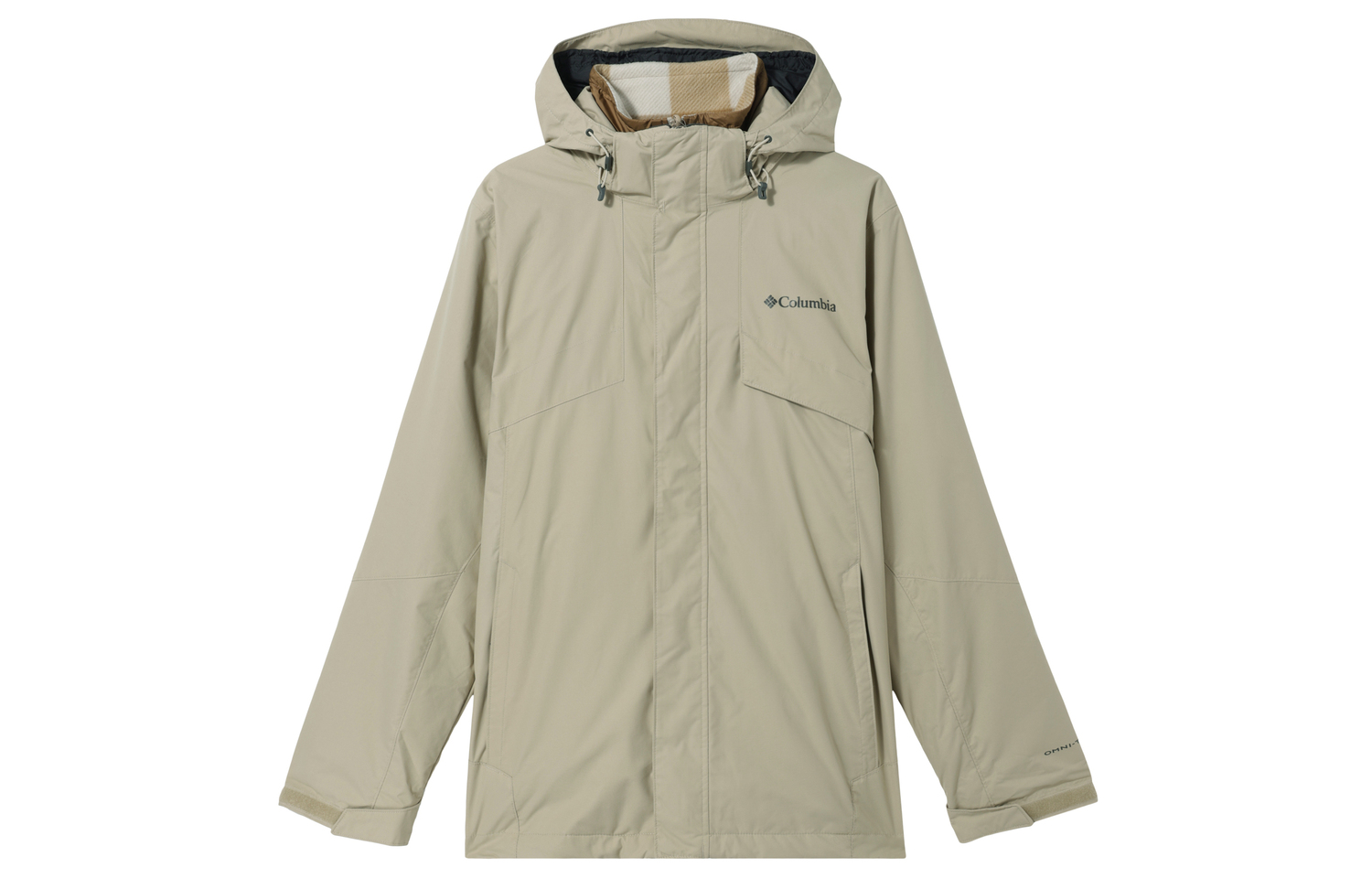 Columbia Ветровка для походов на открытом воздухе водонепроницаемая ветрозащитная унисекс бежевая, Ecru 
Columbia Ветровка для походов на открытом воздухе водонепроницаемая ветрозащитная унисекс бежевая, Ecru