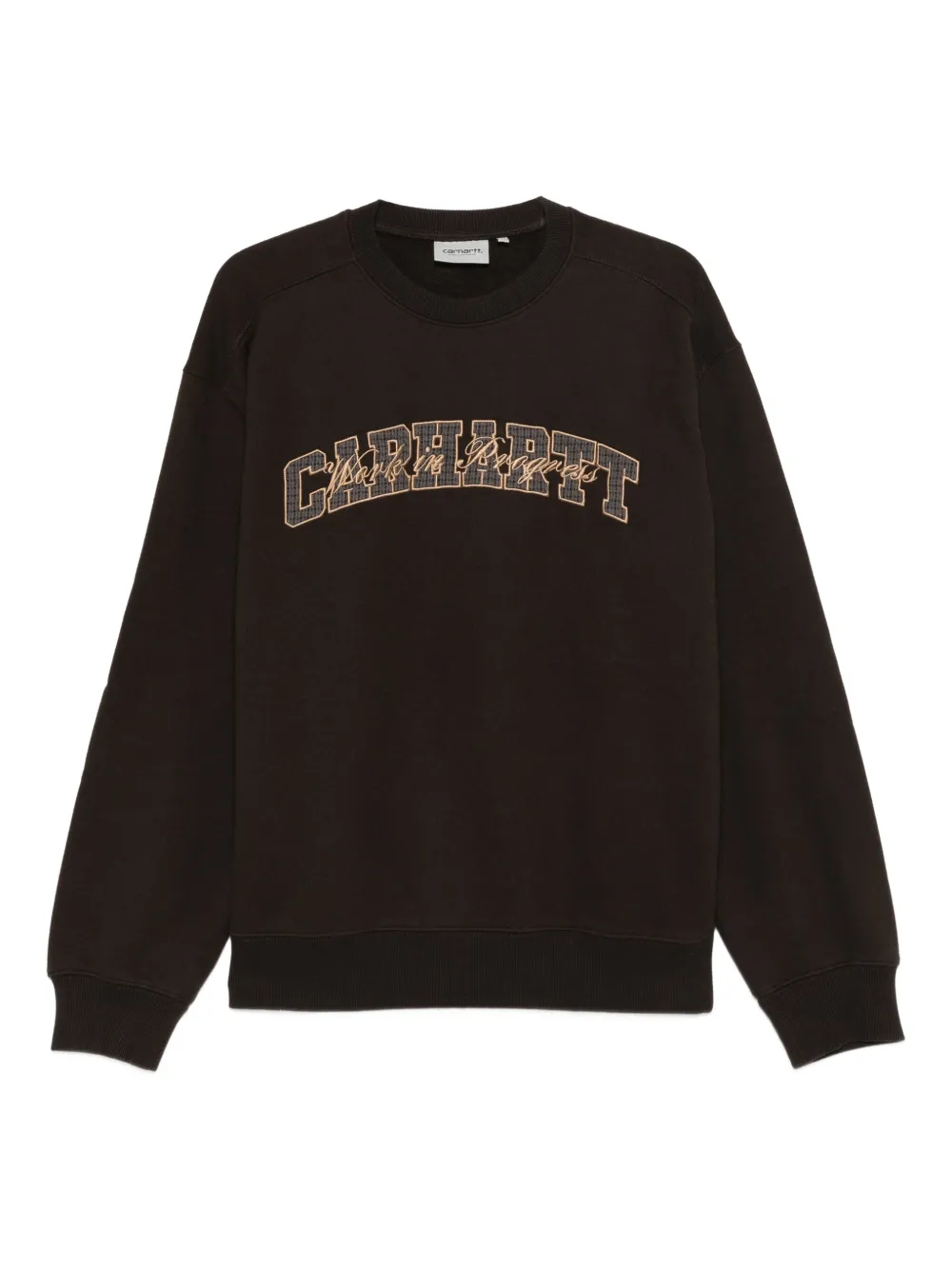 Свитшот с круглым вырезом Big School Carhartt Wip, коричневый
Свитшот с круглым вырезом Big School Carhartt Wip, коричневый