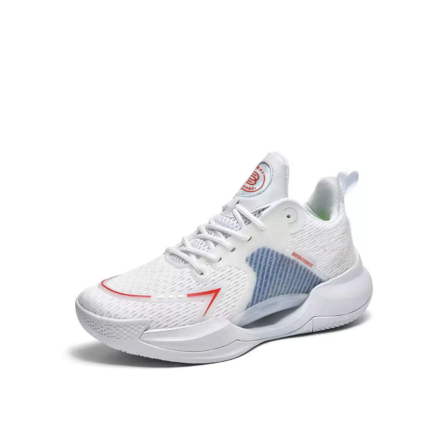 Баскетбольные кроссовки Basketball Shoes Unisex Low-Top Burcome, цвет Battle Green
Баскетбольные кроссовки Basketball Shoes Unisex Low-Top Burcome, цвет Battle Green