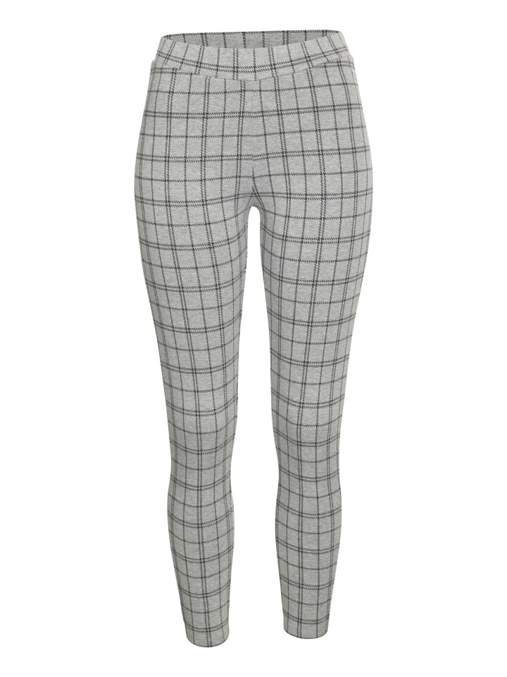 Леггинсы LASCANA, цвет grau mit schwarzem karodesign
Леггинсы LASCANA, цвет grau mit schwarzem karodesign