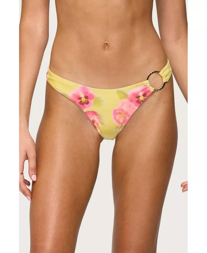 Женский бикини-топ Miley с цветочным принтом Edikted, желтый
Женский бикини-топ Miley с цветочным принтом Edikted, желтый