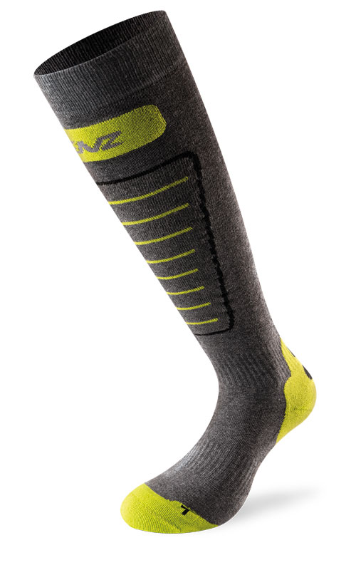 Lenz Носки Skiing 1.0 grey/lime 35-38
Lenz Носки Skiing 1.0 grey/lime 35-38
