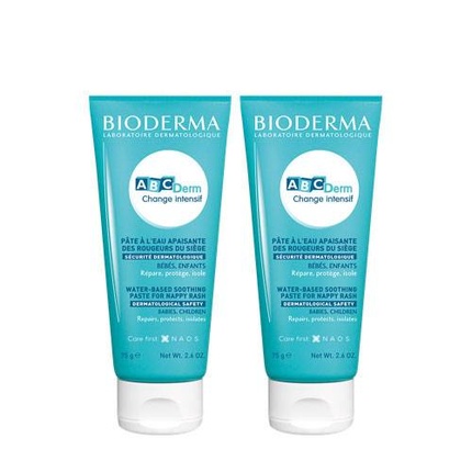 Abcderm Change Intensif 2x75g Bioderma
Abcderm Change Intensif 2x75g Bioderma