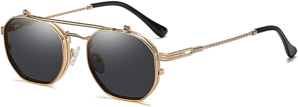 2026 - Ретро-метал-панк, многоугольные квадратные мужские солнцезащитные очки, модные женские солнцезащитные очки с прозрачными линзами, защищающие от УФ-излучения UV400 MTZJH, One Color
2026 - Ретро-метал-панк, многоугольные квадратные мужские солнцезащитные очки, модные женские солнцезащитные очки с прозрачными линзами, защищающие от УФ-излучения UV400 MTZJH, One Color