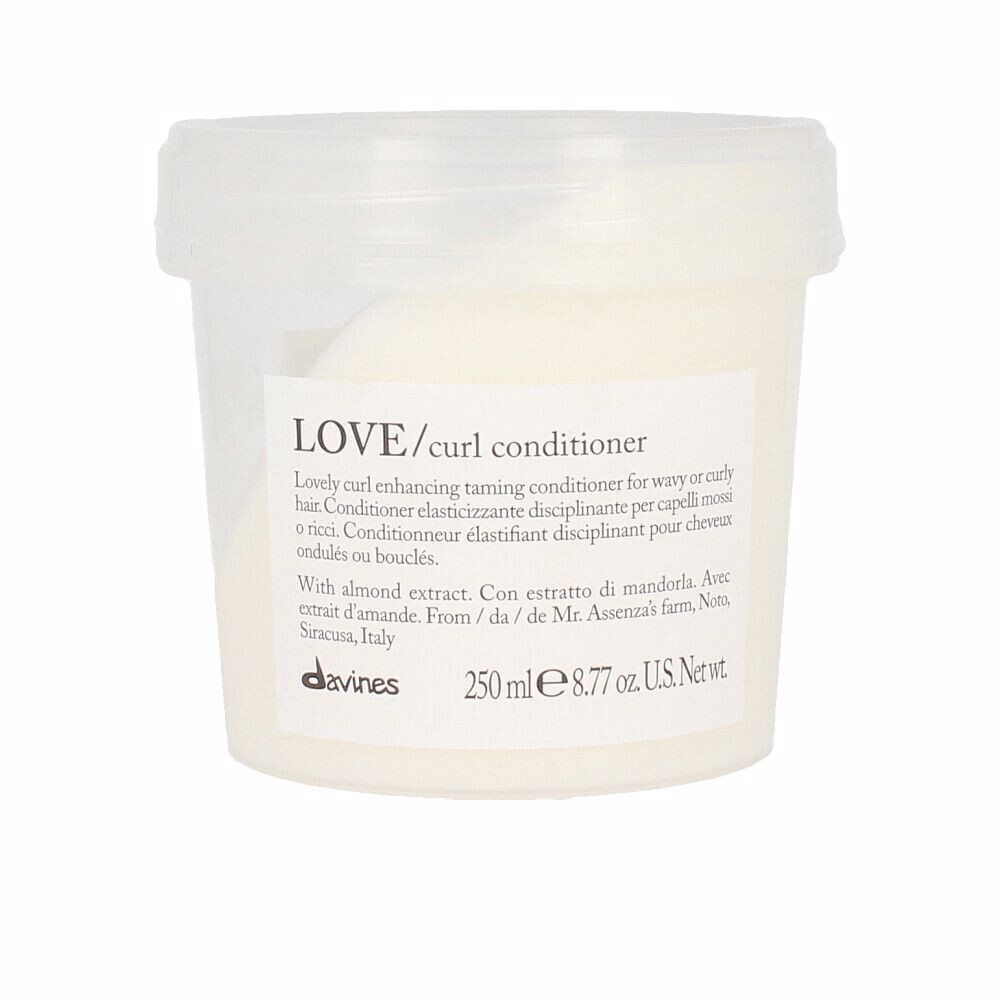 Кондиционер для объема Love Curl Conditioner Davines, 250 мл
Кондиционер для объема Love Curl Conditioner Davines, 250 мл