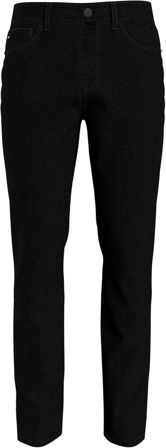 Мужские джинсы прямого кроя Tommy Hilfiger Stretch, Black Denim
Мужские джинсы прямого кроя Tommy Hilfiger Stretch, Black Denim