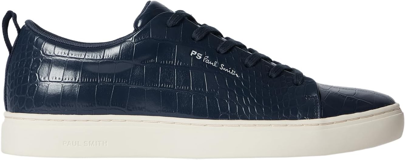 Мужские кроссовки Paul Smith, кроссовки Lee Navy Croc
Мужские кроссовки Paul Smith, кроссовки Lee Navy Croc
