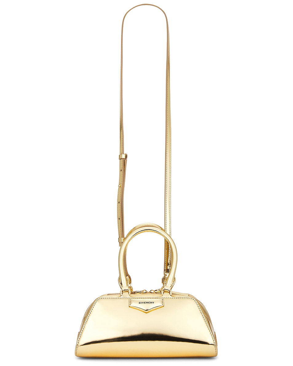 Мини-сумка Antigona East West Givenchy, Golden 
Мини-сумка Antigona East West Givenchy, Golden