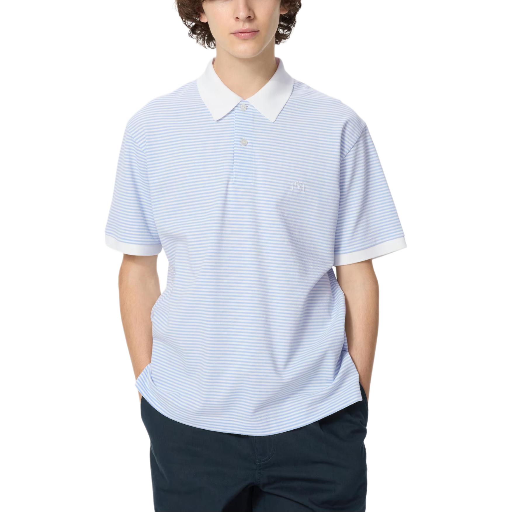 Джей даблъю андерсон поло унисекс лайт блю UNIQLO, светло-голубой
Джей даблъю андерсон поло унисекс лайт блю UNIQLO, светло-голубой