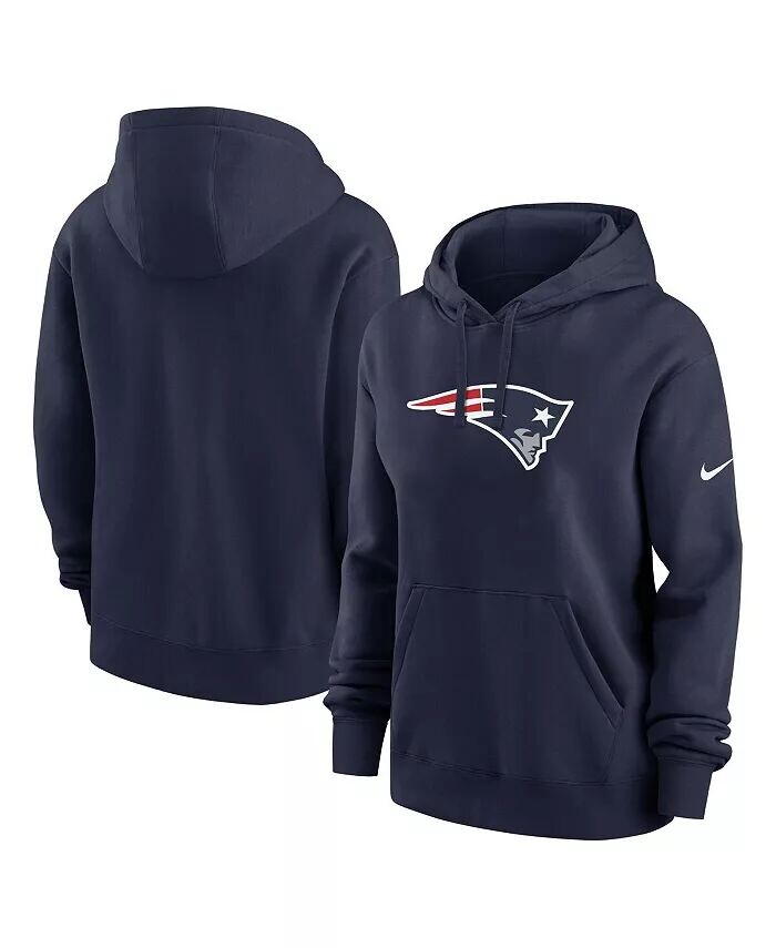 Женская флисовая толстовка с капюшоном New England Patriots Club Nike, синий
Женская флисовая толстовка с капюшоном New England Patriots Club Nike, синий