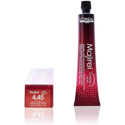 Крем-краска Loreal Permanent Majirel № 4.45 Красное дерево медно-коричневый 50 мл, L'Oreal
Крем-краска Loreal Permanent Majirel № 4.45 Красное дерево медно-коричневый 50 мл, L'Oreal