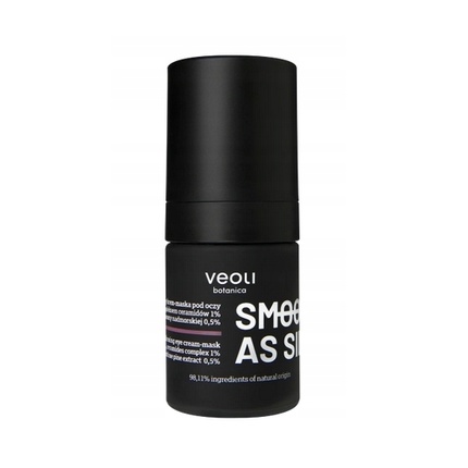 Крем-маска для кожи вокруг глаз «Гладкая как шелк», восстанавливающая и укрепляющая, 15 мл Veoli Botanica
Крем-маска для кожи вокруг глаз «Гладкая как шелк», восстанавливающая и укрепляющая, 15 мл Veoli Botanica