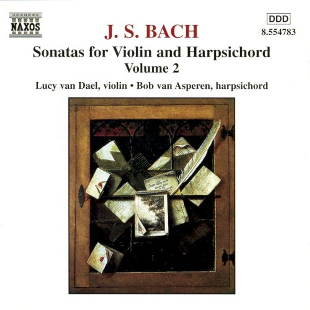 Диск CD Sons Vn/Hpd-vol. 2 - J.S. Bach
Диск CD Sons Vn/Hpd-vol. 2 - J.S. Bach