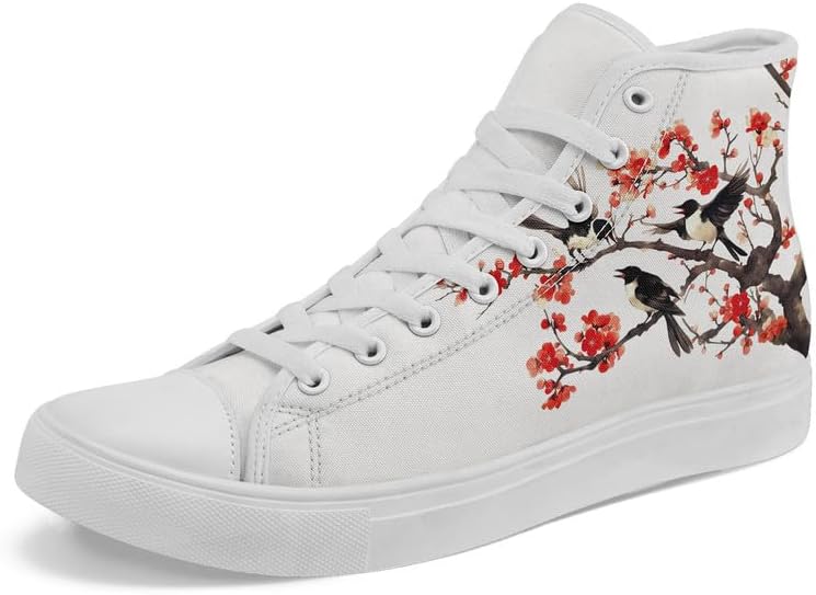 Высокие кеды AWSOLE в китайском стиле из канвы, комфортные, с рисунком панд, бамбука и журавлей, восточные повседневные обувь для мужчин и женщин, белый/оранжевый/серый
Высокие кеды AWSOLE в китайском стиле из канвы, комфортные, с рисунком панд, бамбука и журавлей, восточные повседневные обувь для мужчин и женщин, белый/оранжевый/серый