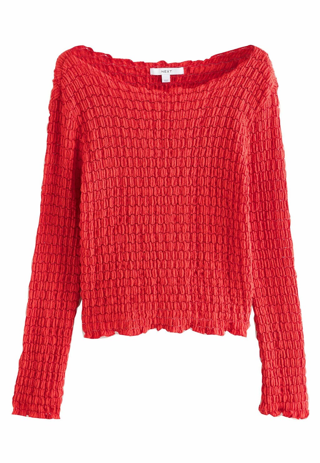 Топ с длинными рукавами Next, красный
Топ с длинными рукавами Next, красный