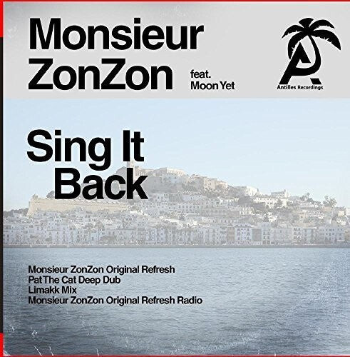 CD диск Monsieur Zonzon: Sing It Back
CD диск Monsieur Zonzon: Sing It Back